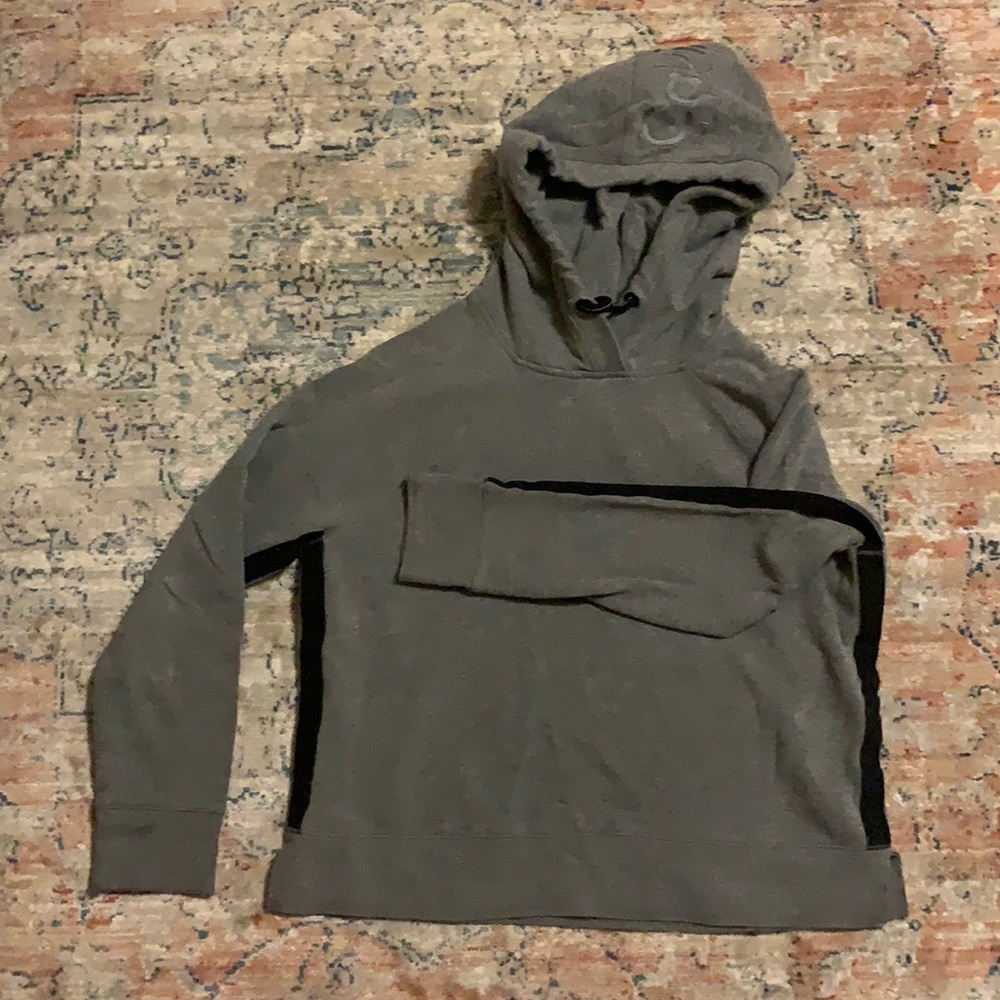 Gray Calvin Klein Hoodie